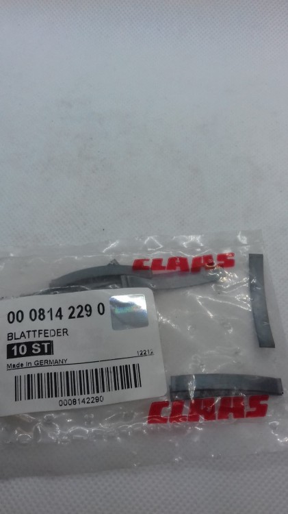 RESOR PIÓROWY oryginał Claas 0008142290