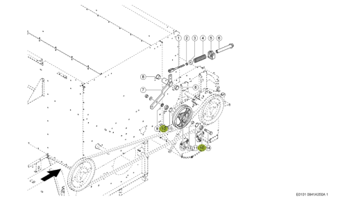 ŁOŻYSKO oryginał Claas 0002385390