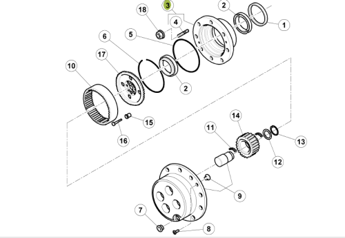 PIASTA oryginał Claas 6000105301