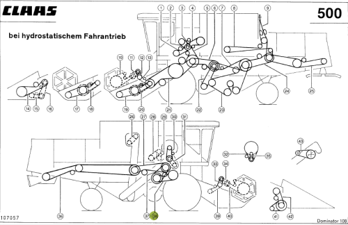 PASEK KLINOWY oryginał Claas 0006295101