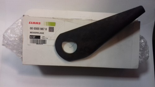 NOŻYK oryginał Claas 0005059870