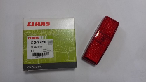 ŚWIATŁO TYLNE oryginał Claas 0000777620
