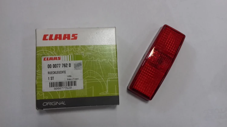 ŚWIATŁO TYLNE oryginał Claas 0000777620