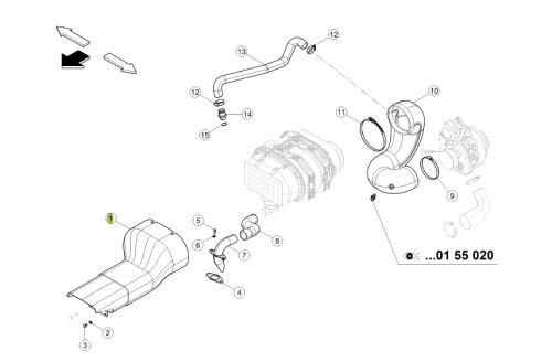ZŁĄCZE PROSTE oryginał Claas 0012600401