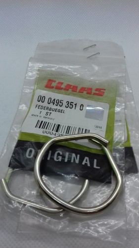 PAŁĄK SPRĘŻYSTY oryginał Claas 0004953510