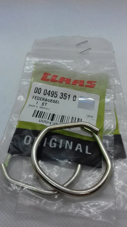 PAŁĄK SPRĘŻYSTY oryginał Claas 0004953510