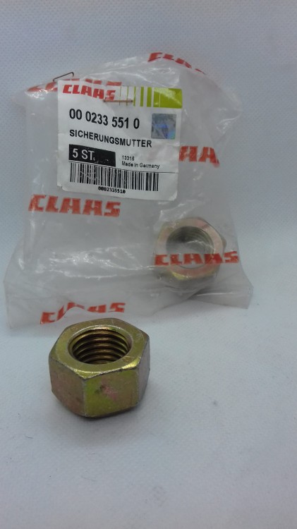 NAKRĘTKA oryginał Claas 0002335510