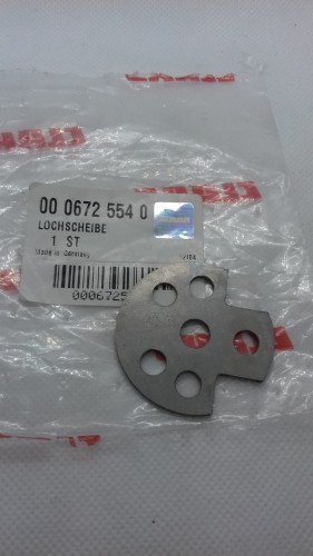 TARCZA Z OTWOREM oryginał Claas 0006725540