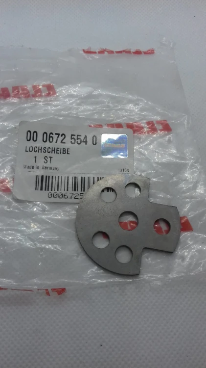 TARCZA Z OTWOREM oryginał Claas 0006725540