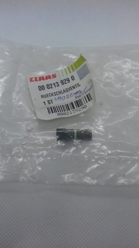 ZAWÓR ZWROTNY oryginał Claas 0002139290