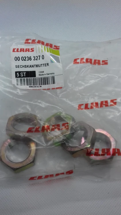 NAKRĘTKA oryginał Claas 0002363270
