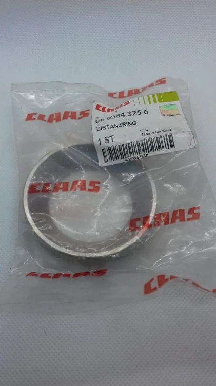 PIERŚCIEŃ DYSTANSOWY oryginał Claas 0009843250