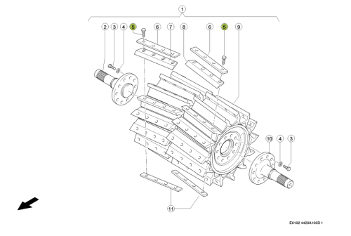 ŚRUBA oryginał Claas 0002147690